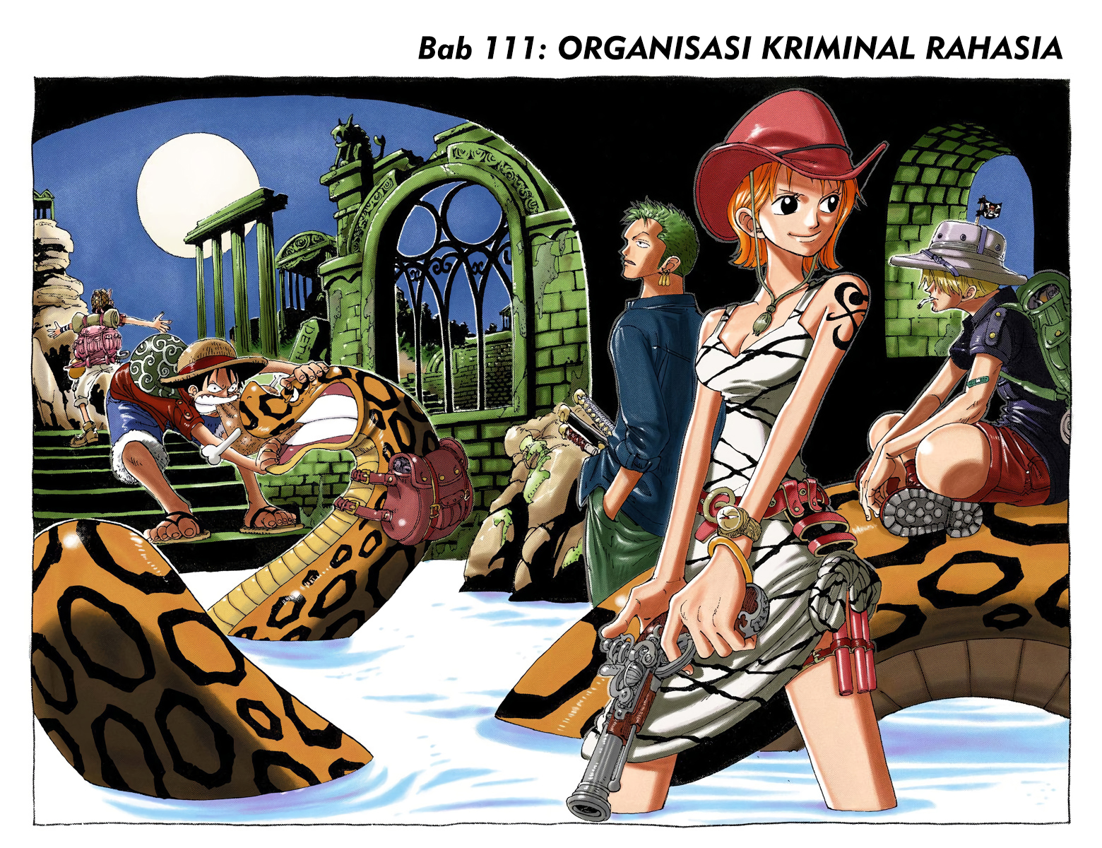 One Piece (Official Colored) Chapter 111 - halaman 1