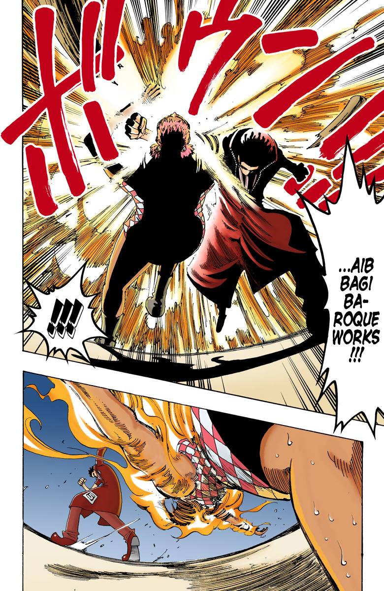 One Piece (Official Colored) Chapter 111 - halaman 10