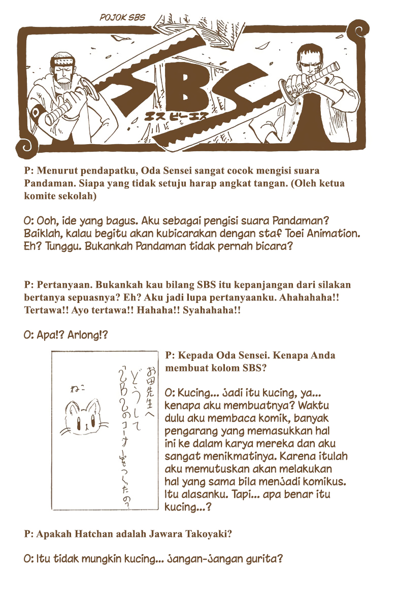 One Piece (Official Colored) Chapter 111 - halaman 18