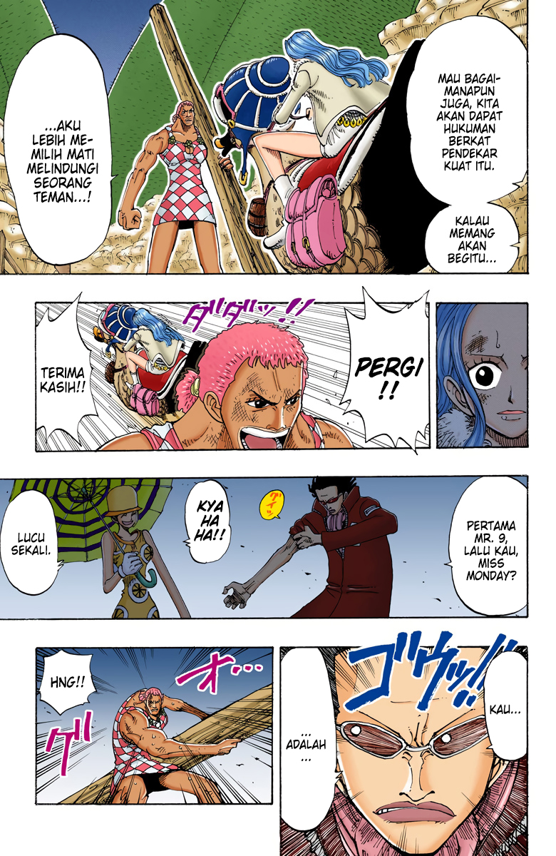 One Piece (Official Colored) Chapter 111 - halaman 9