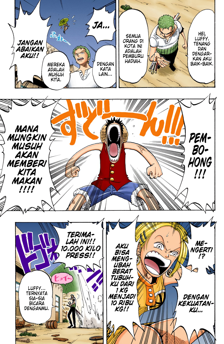 One Piece (Official Colored) Chapter 112 - halaman 11