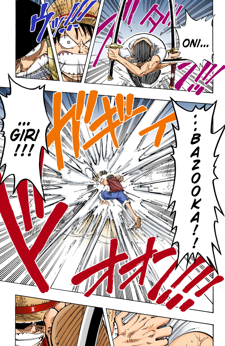 One Piece (Official Colored) Chapter 112 - halaman 13