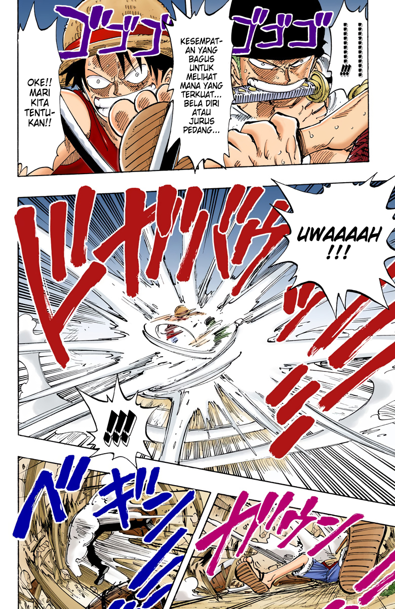 One Piece (Official Colored) Chapter 112 - halaman 14