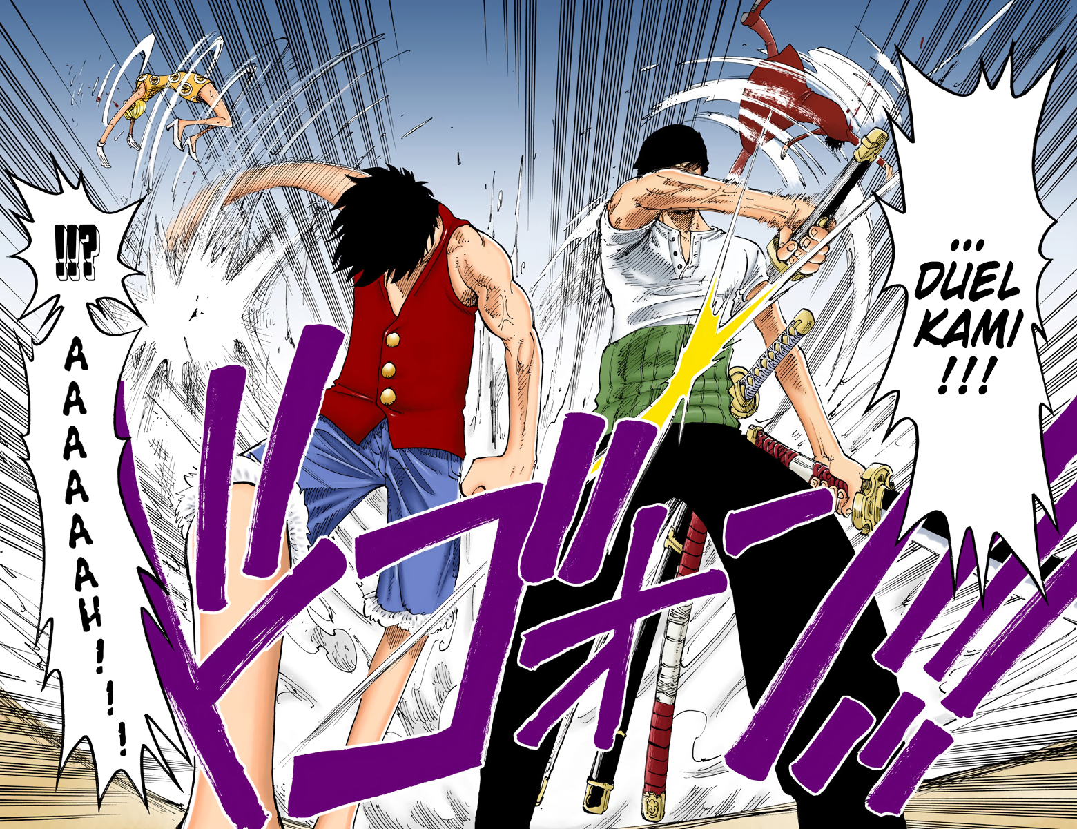 One Piece (Official Colored) Chapter 112 - halaman 18