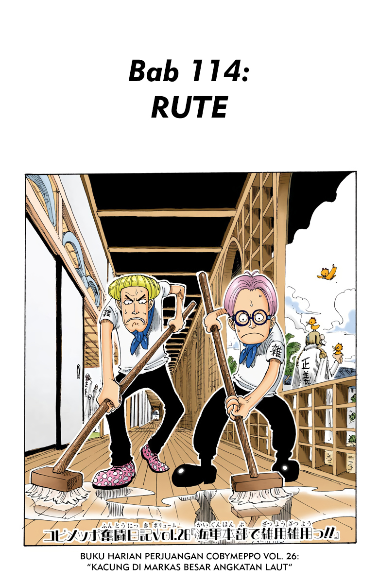 One Piece (Official Colored) Chapter 114 - halaman 1
