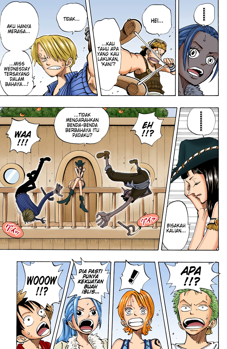 One Piece (Official Colored) Chapter 114 - halaman 11