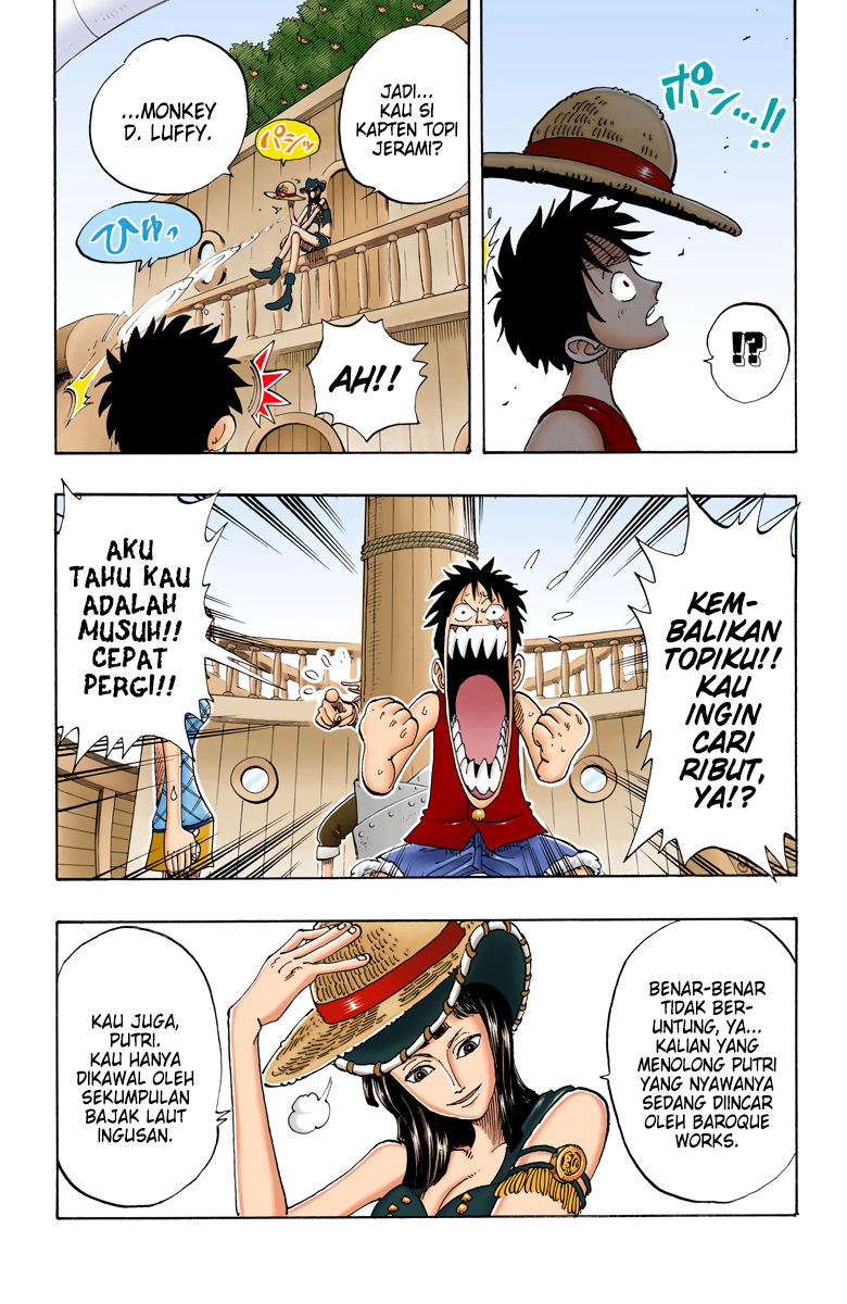 One Piece (Official Colored) Chapter 114 - halaman 13