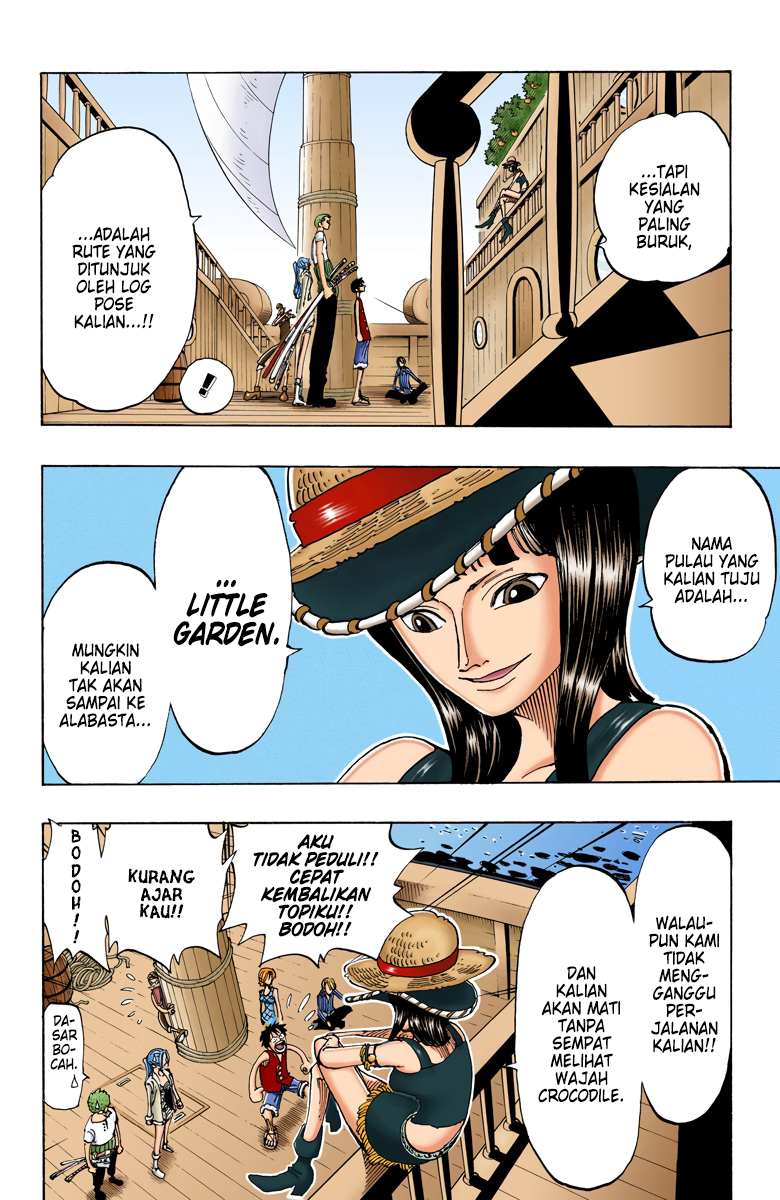 One Piece (Official Colored) Chapter 114 - halaman 14