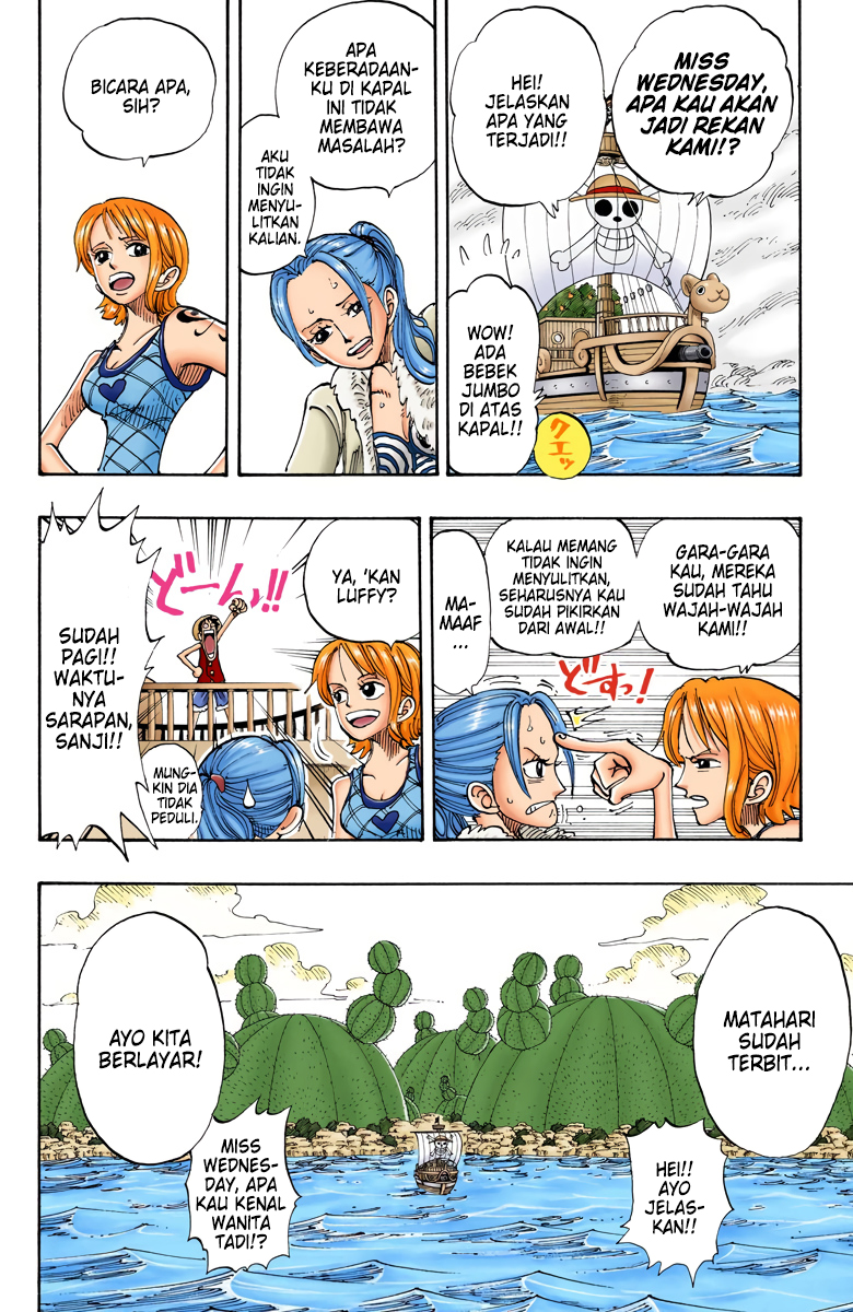 One Piece (Official Colored) Chapter 114 - halaman 18