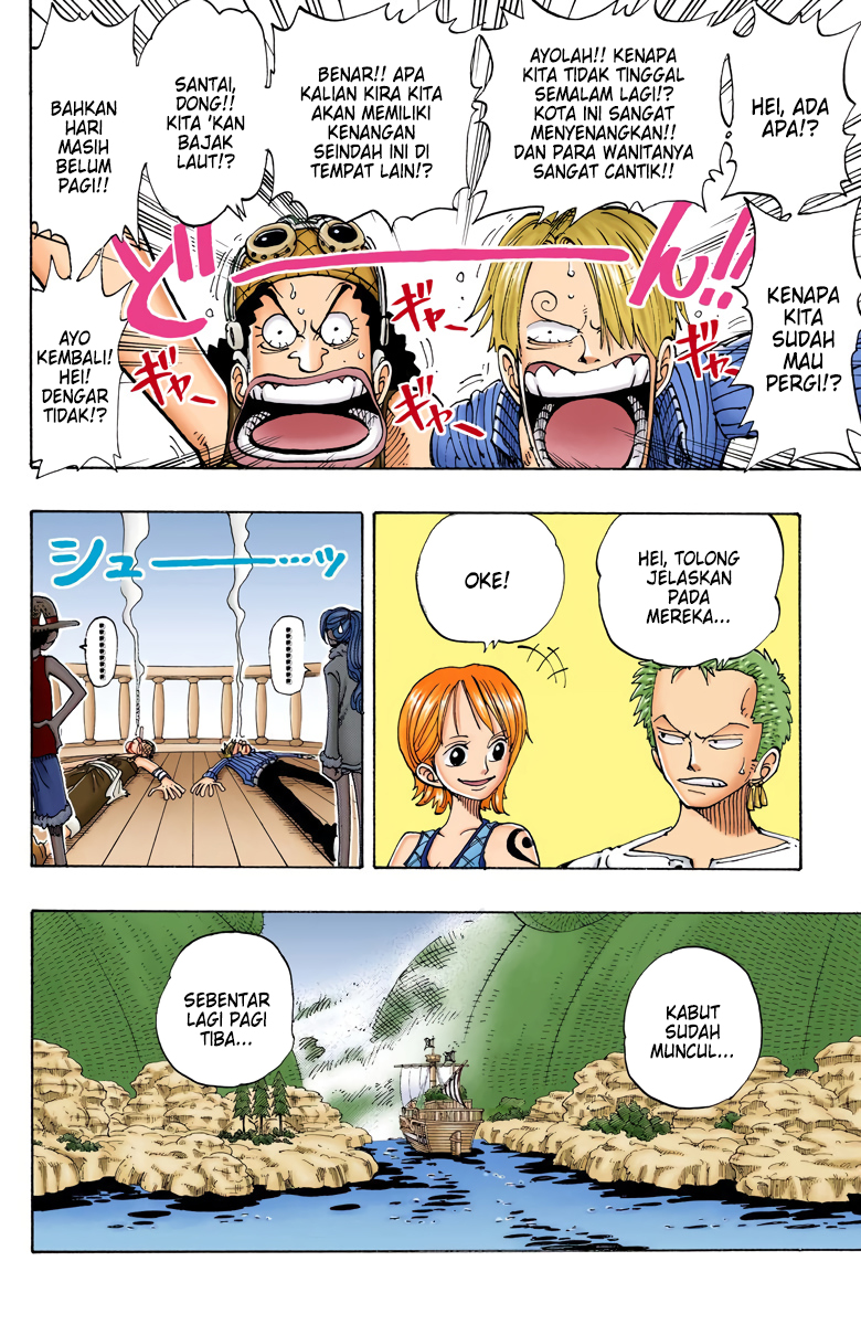One Piece (Official Colored) Chapter 114 - halaman 6