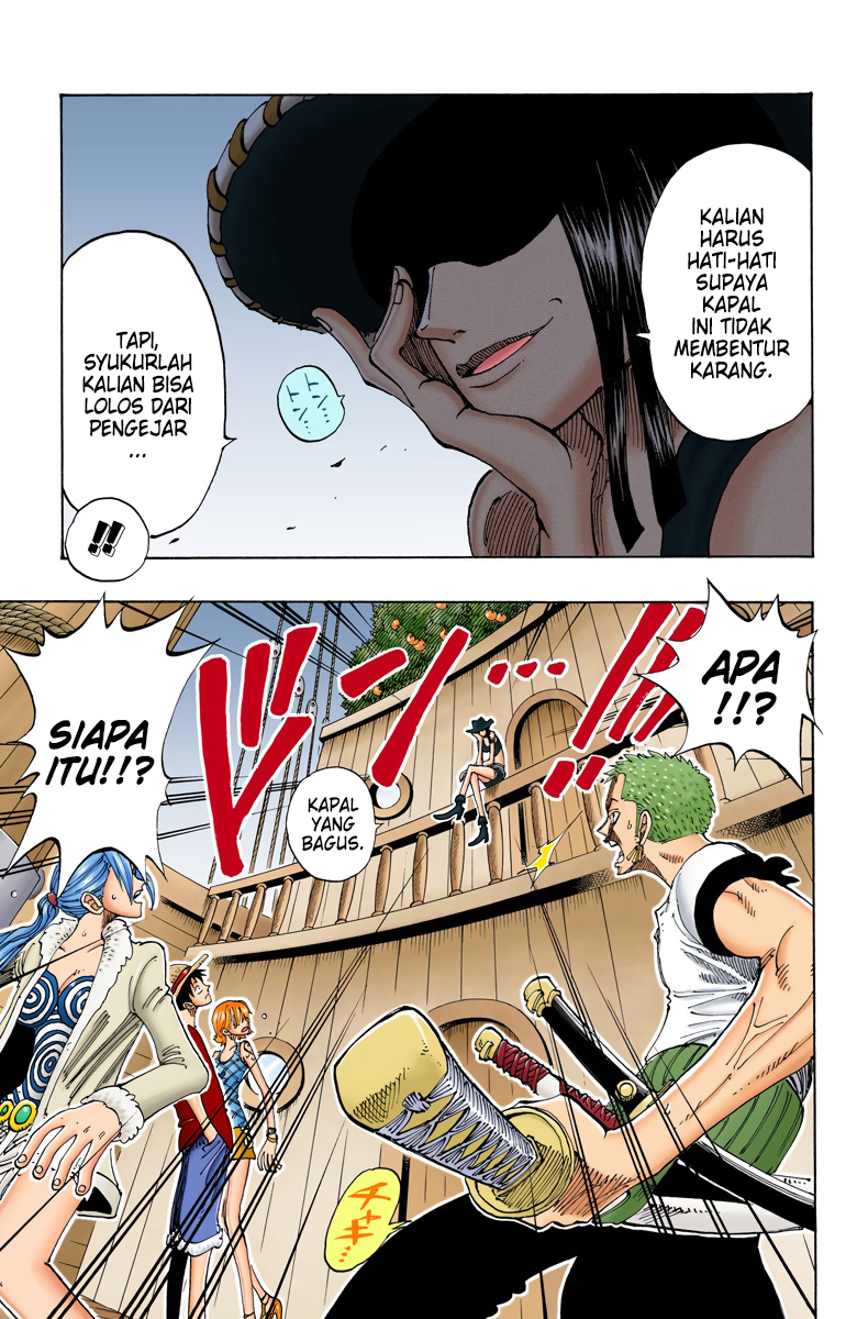 One Piece (Official Colored) Chapter 114 - halaman 7