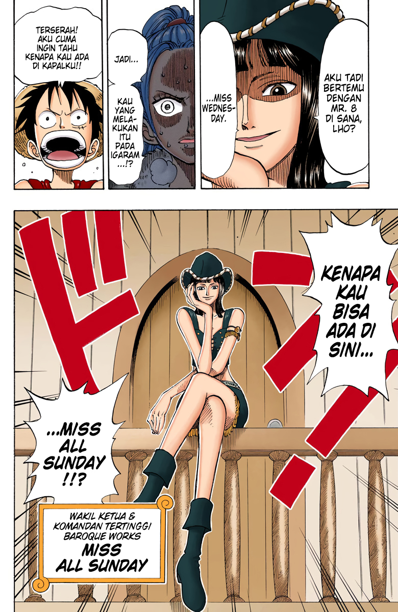 One Piece (Official Colored) Chapter 114 - halaman 8