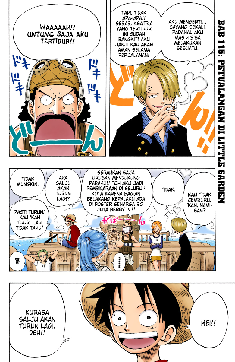 One Piece (Official Colored) Chapter 115 - halaman 1