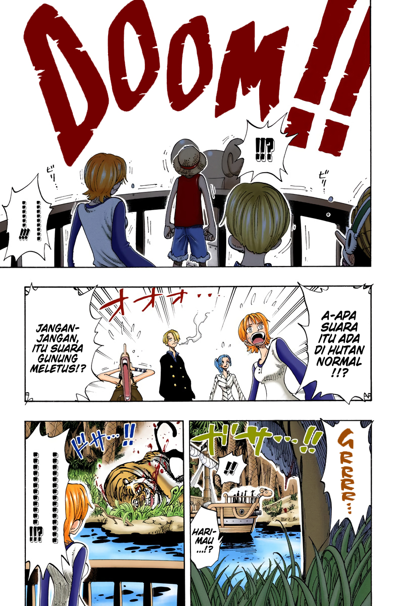 One Piece (Official Colored) Chapter 115 - halaman 10