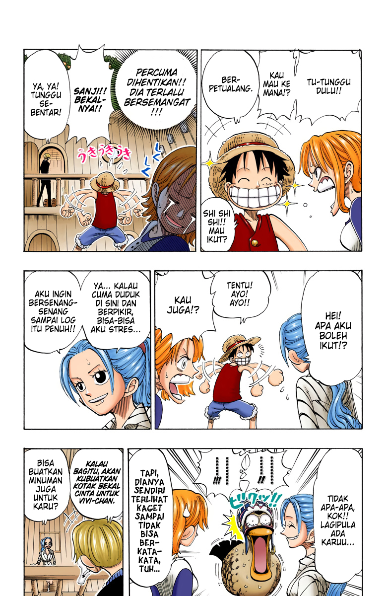 One Piece (Official Colored) Chapter 115 - halaman 12