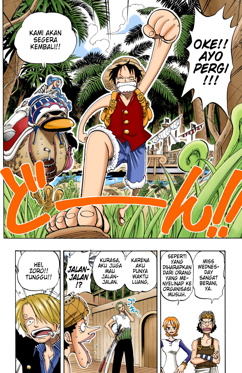 One Piece (Official Colored) Chapter 115 - halaman 13