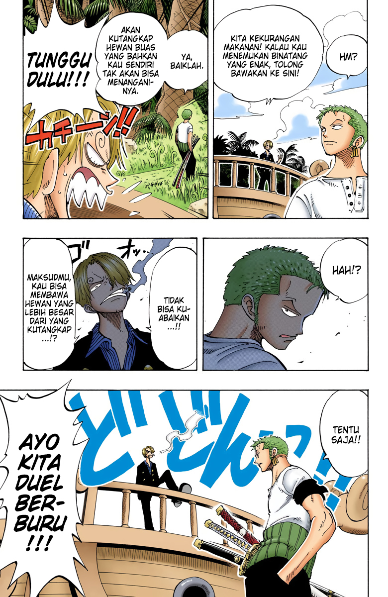One Piece (Official Colored) Chapter 115 - halaman 14