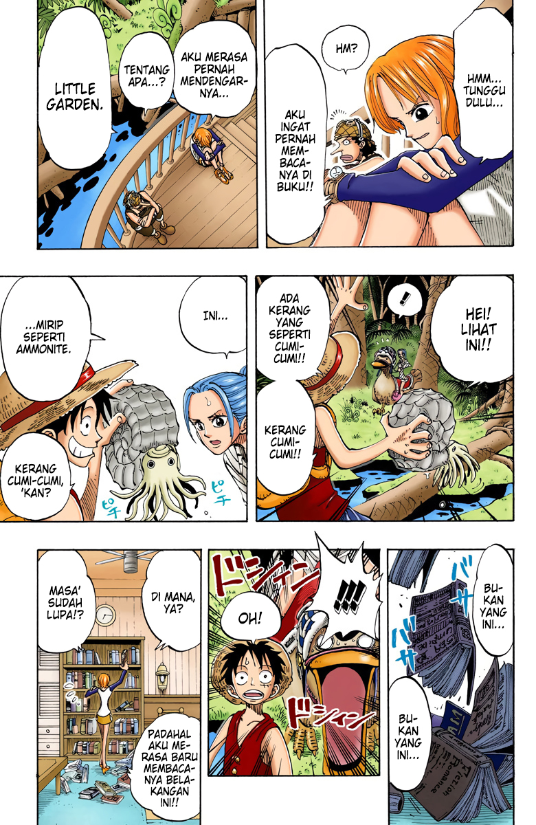 One Piece (Official Colored) Chapter 115 - halaman 16