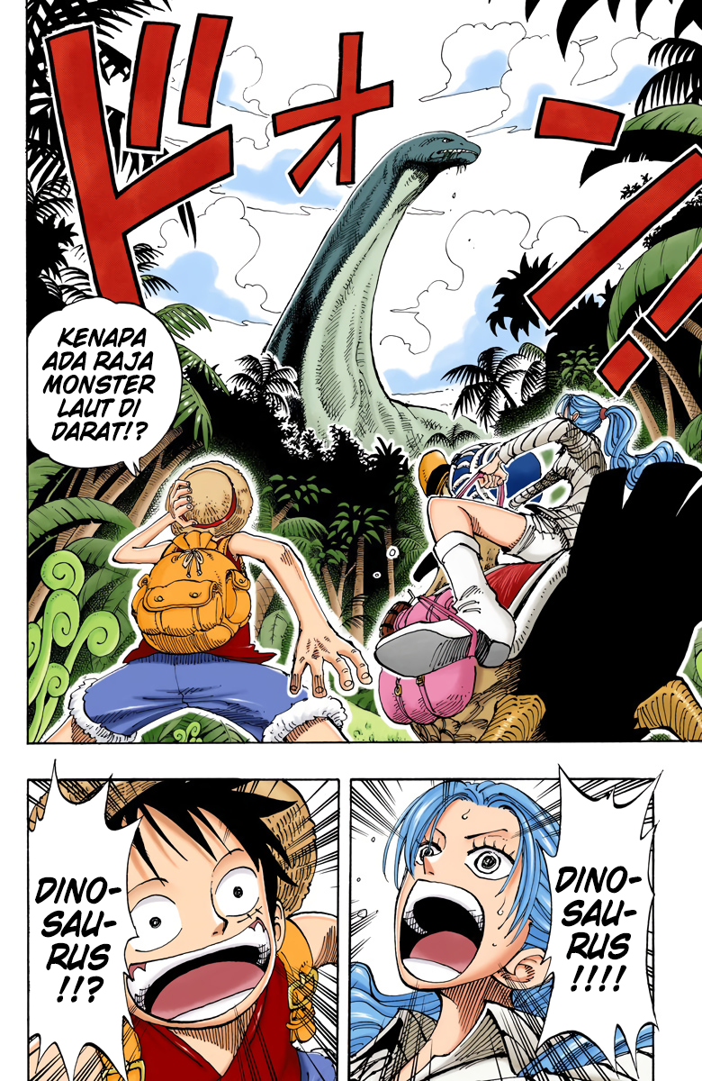 One Piece (Official Colored) Chapter 115 - halaman 17
