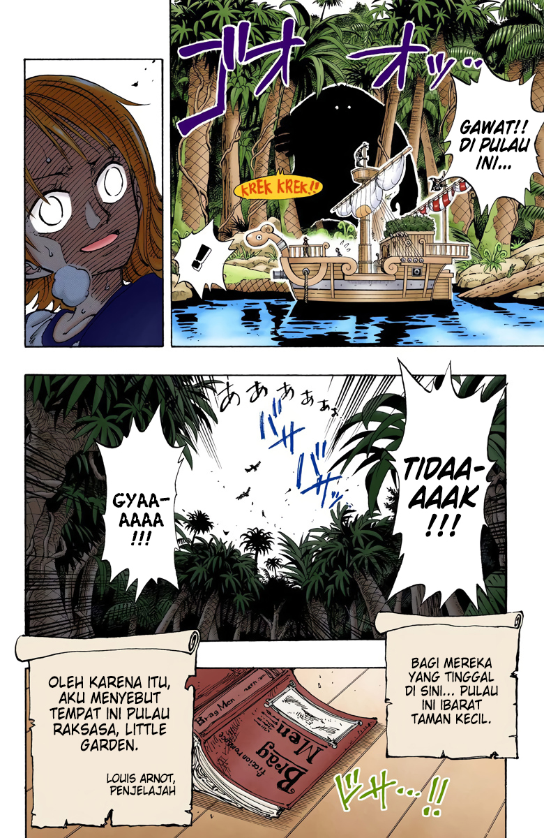 One Piece (Official Colored) Chapter 115 - halaman 19