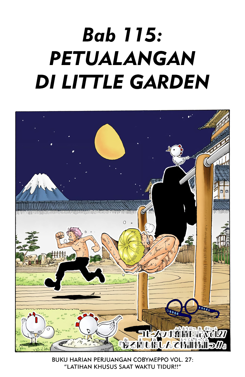 One Piece (Official Colored) Chapter 115 - halaman 2