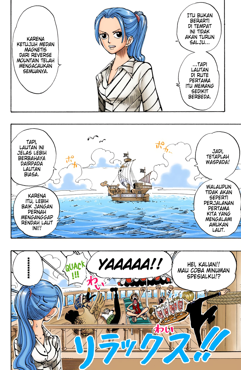 One Piece (Official Colored) Chapter 115 - halaman 3