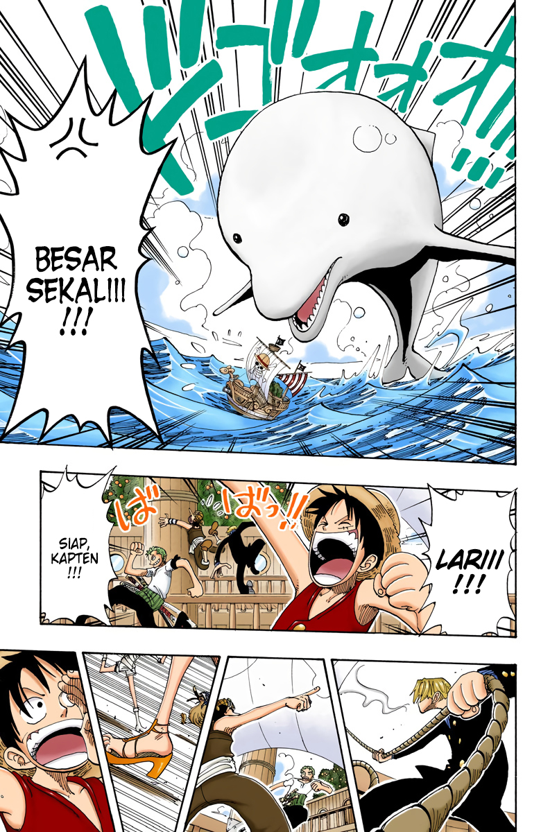 One Piece (Official Colored) Chapter 115 - halaman 6
