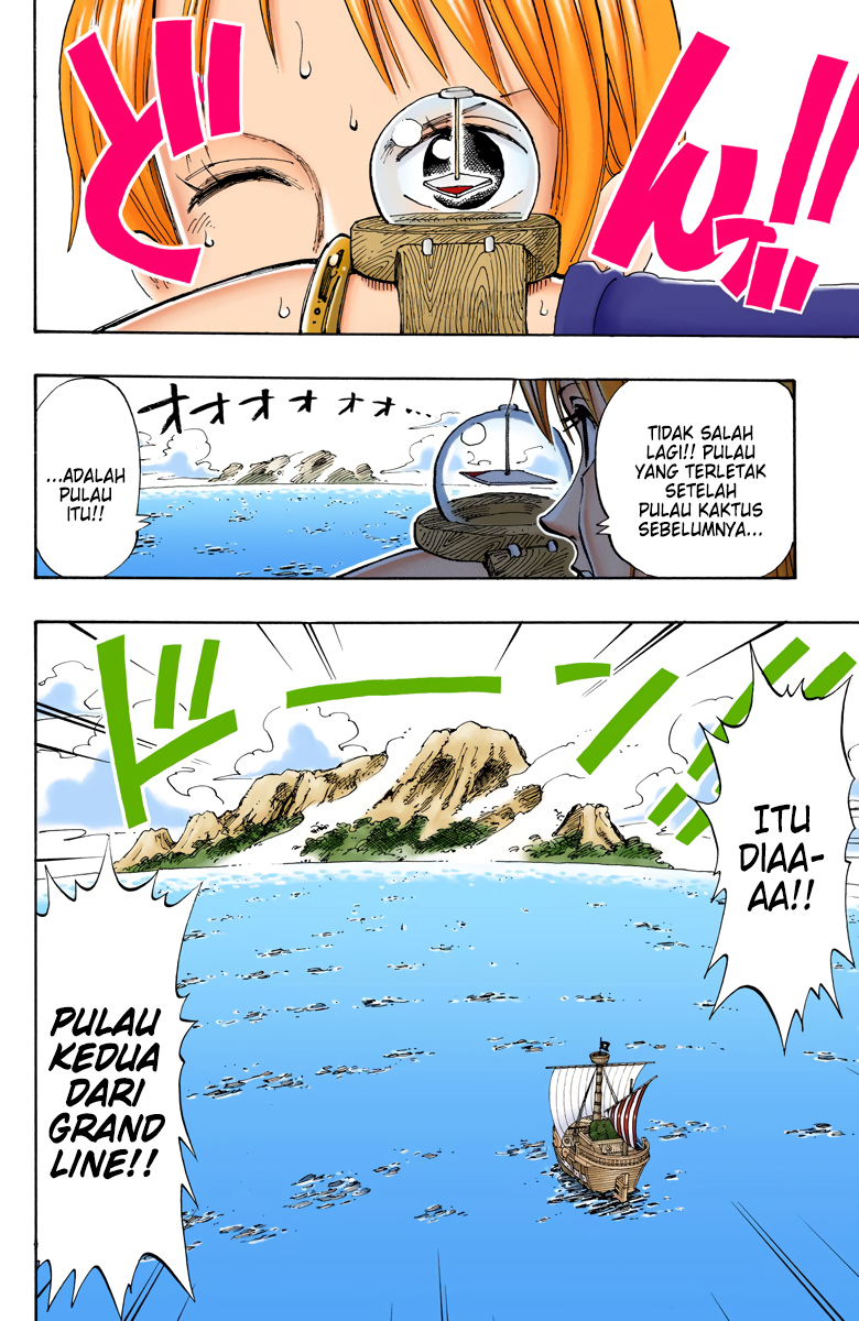 One Piece (Official Colored) Chapter 115 - halaman 7