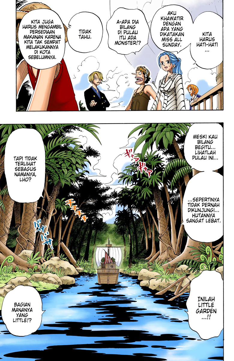 One Piece (Official Colored) Chapter 115 - halaman 8