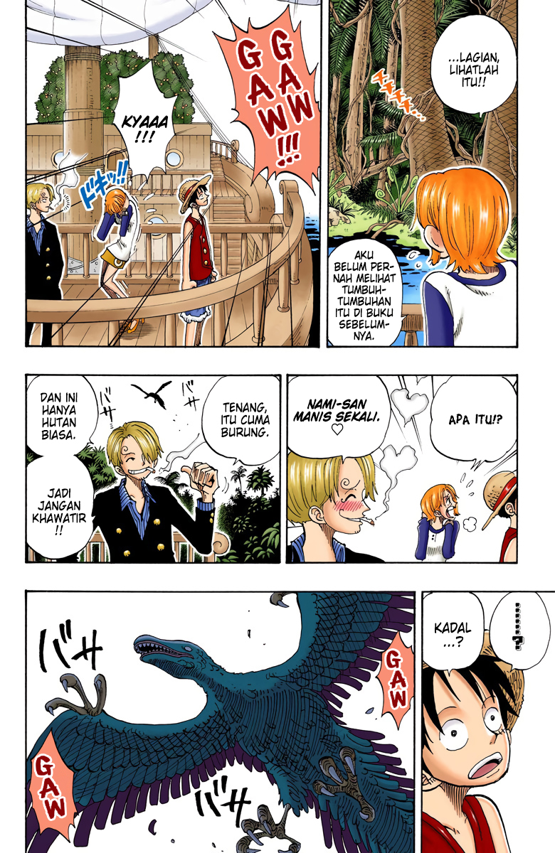 One Piece (Official Colored) Chapter 115 - halaman 9