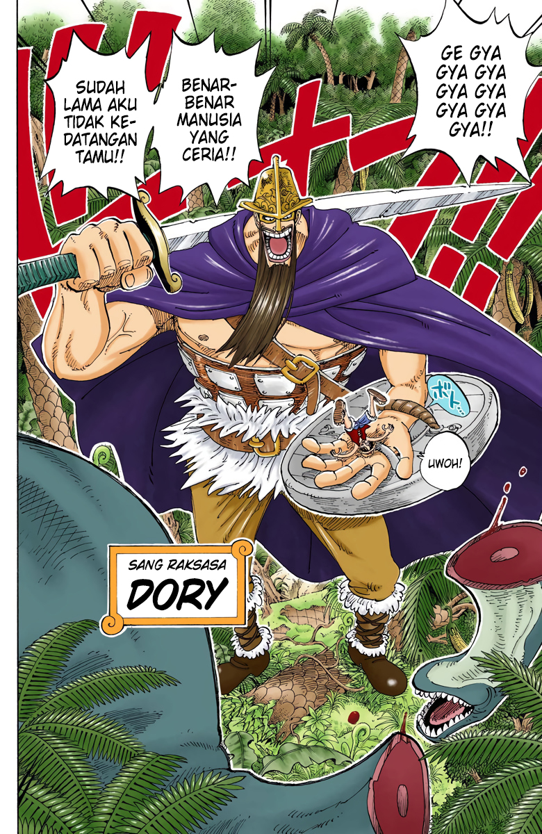 One Piece (Official Colored) Chapter 116 - halaman 10