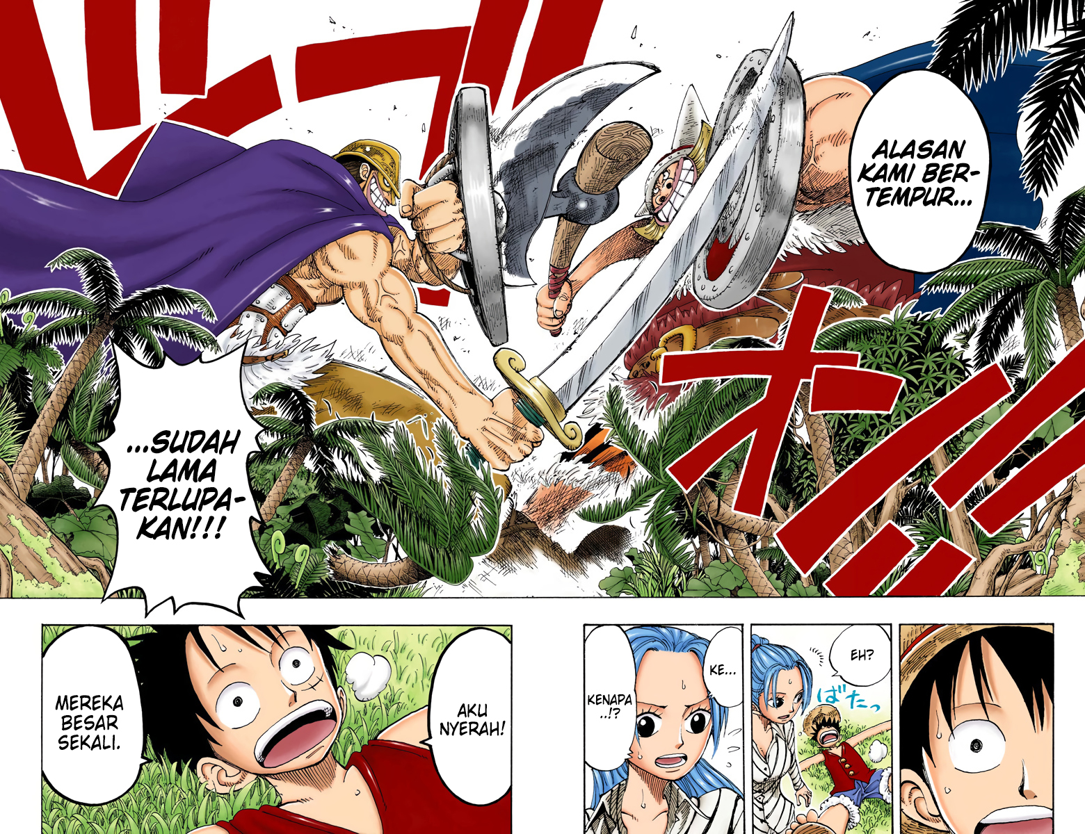 One Piece (Official Colored) Chapter 116 - halaman 18
