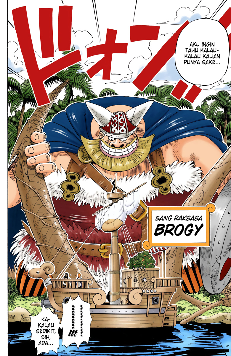 One Piece (Official Colored) Chapter 116 - halaman 4