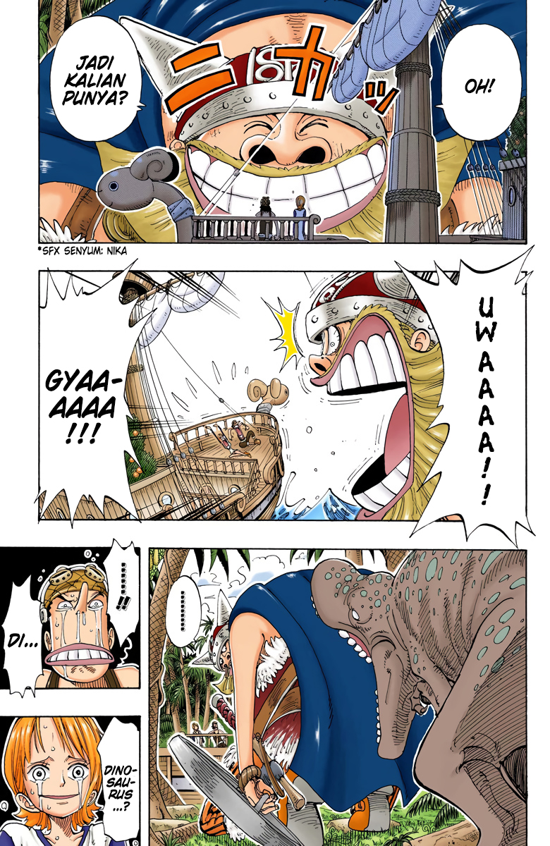 One Piece (Official Colored) Chapter 116 - halaman 5