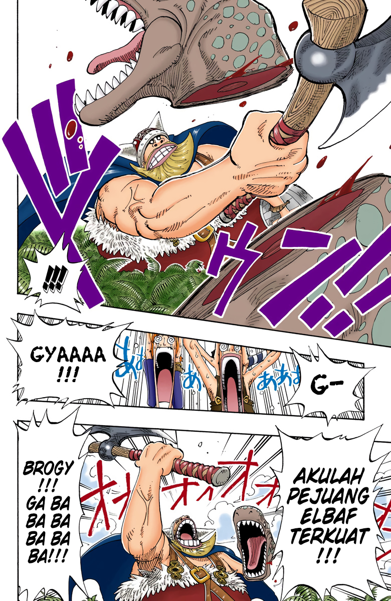 One Piece (Official Colored) Chapter 116 - halaman 6