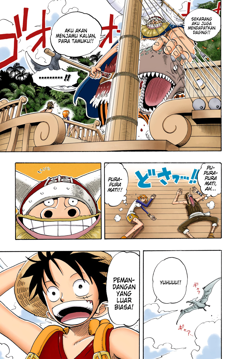 One Piece (Official Colored) Chapter 116 - halaman 7
