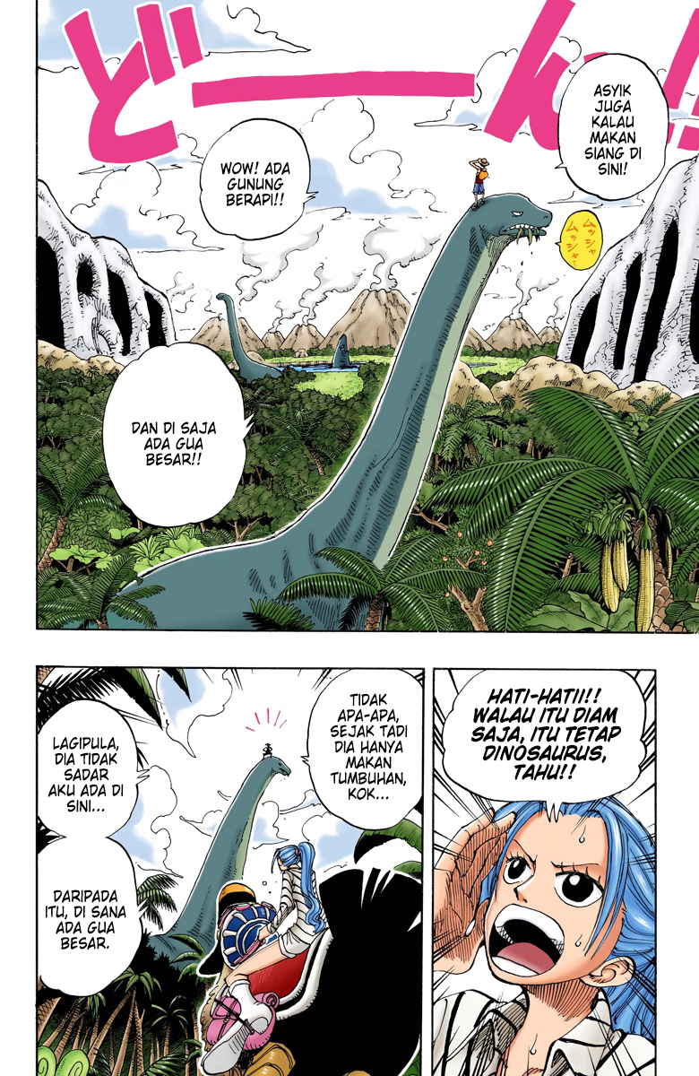 One Piece (Official Colored) Chapter 116 - halaman 8