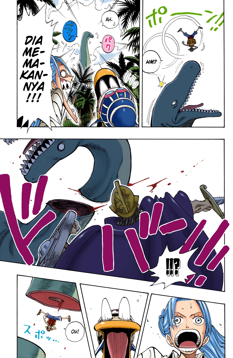 One Piece (Official Colored) Chapter 116 - halaman 9