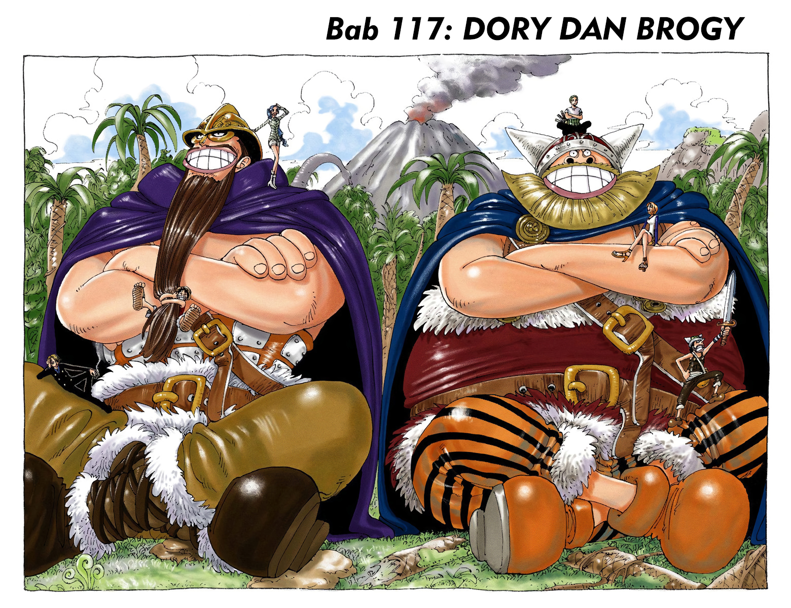 One Piece (Official Colored) Chapter 117 - halaman 1