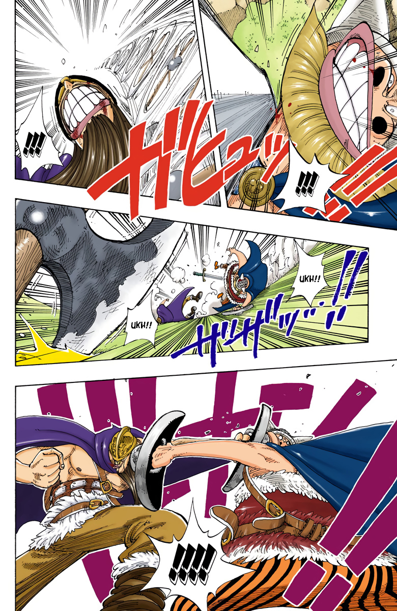 One Piece (Official Colored) Chapter 117 - halaman 10