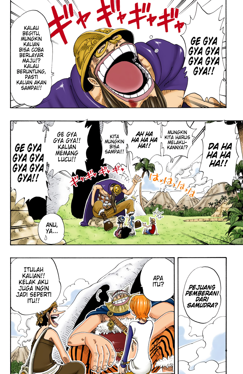 One Piece (Official Colored) Chapter 117 - halaman 13
