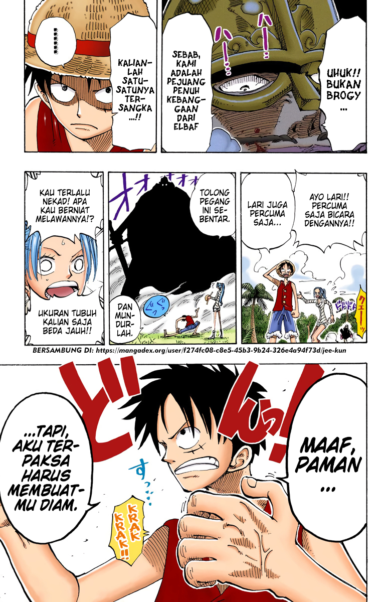One Piece (Official Colored) Chapter 117 - halaman 18