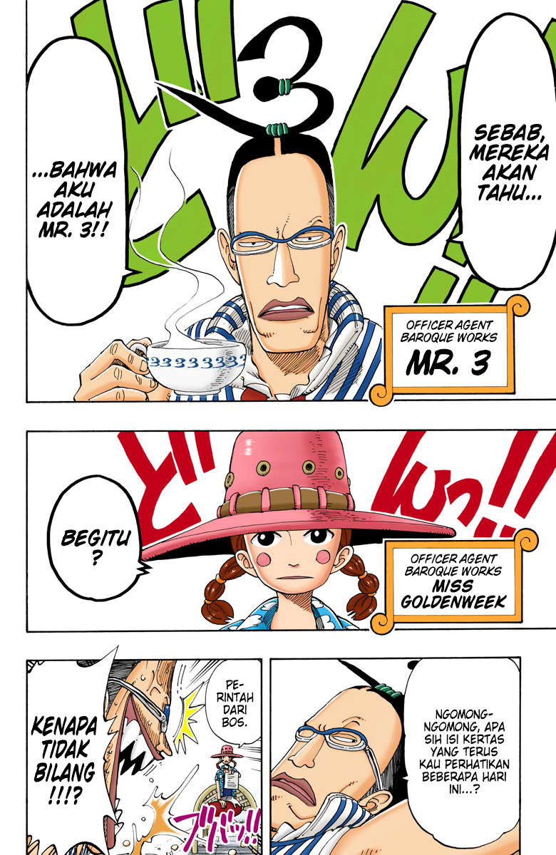 One Piece (Official Colored) Chapter 117 - halaman 4