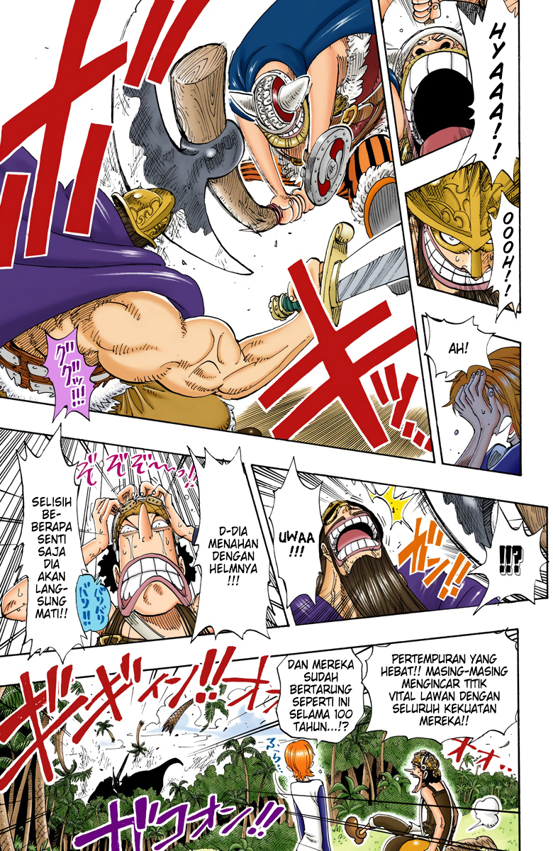 One Piece (Official Colored) Chapter 117 - halaman 7