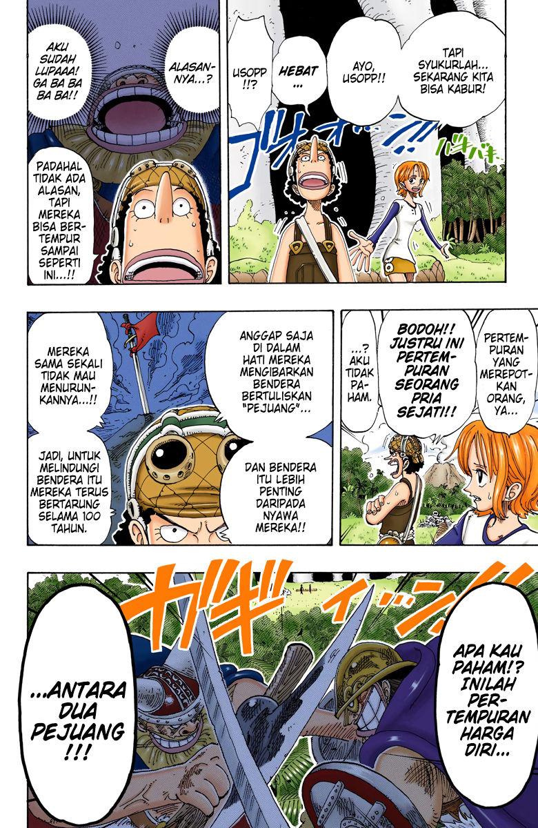 One Piece (Official Colored) Chapter 117 - halaman 8
