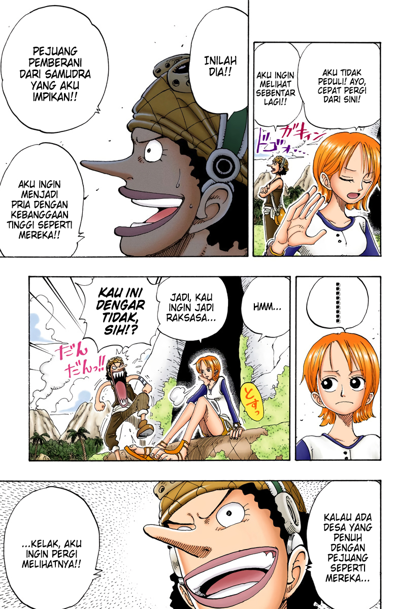 One Piece (Official Colored) Chapter 117 - halaman 9