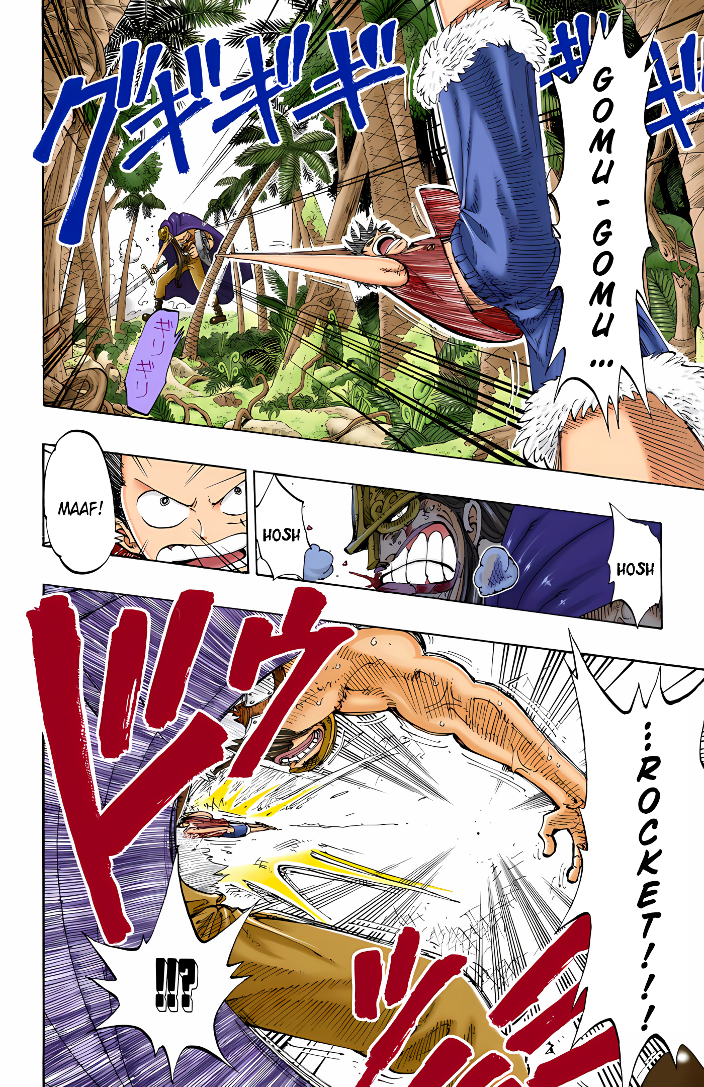 One Piece (Official Colored) Chapter 118 - halaman 10