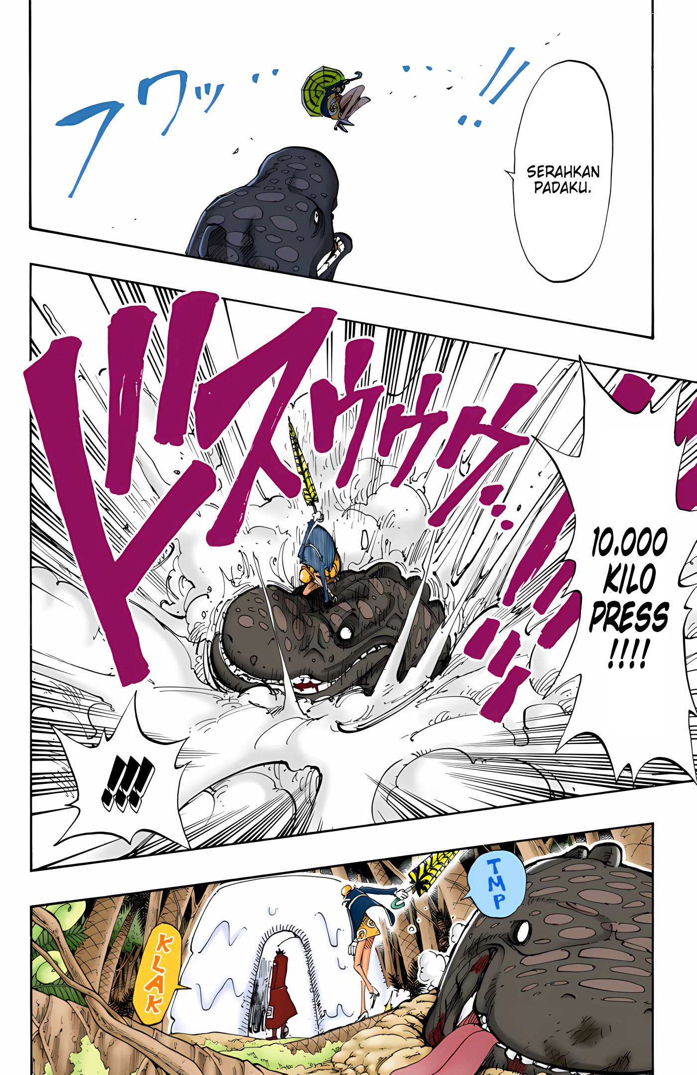 One Piece (Official Colored) Chapter 118 - halaman 16