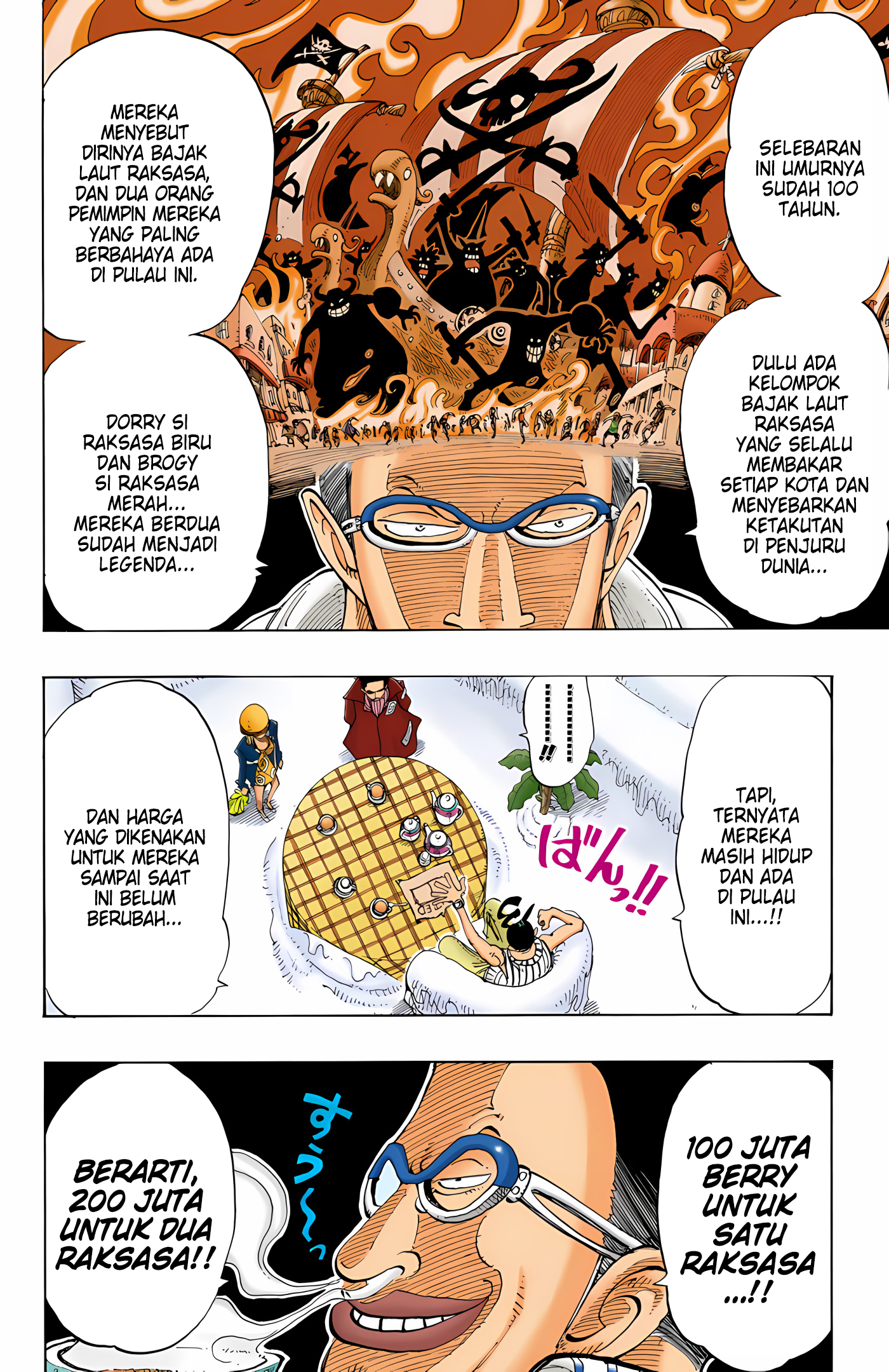 One Piece (Official Colored) Chapter 118 - halaman 20