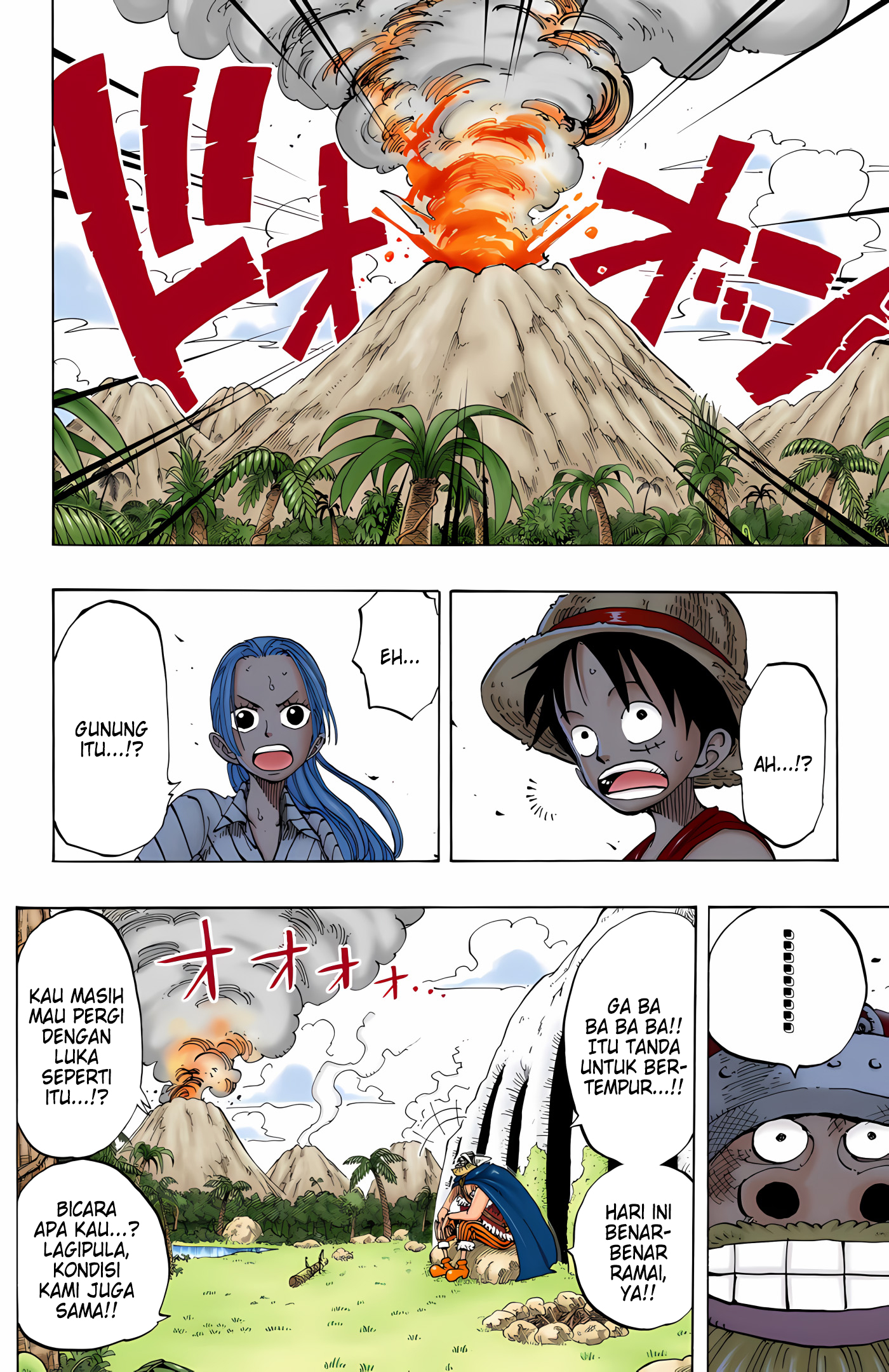 One Piece (Official Colored) Chapter 118 - halaman 22